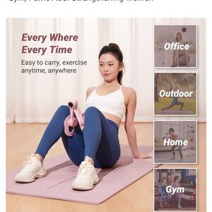 Thigh Trainer - Inner Thigh  Pelvic   Floor Strengthening  Device